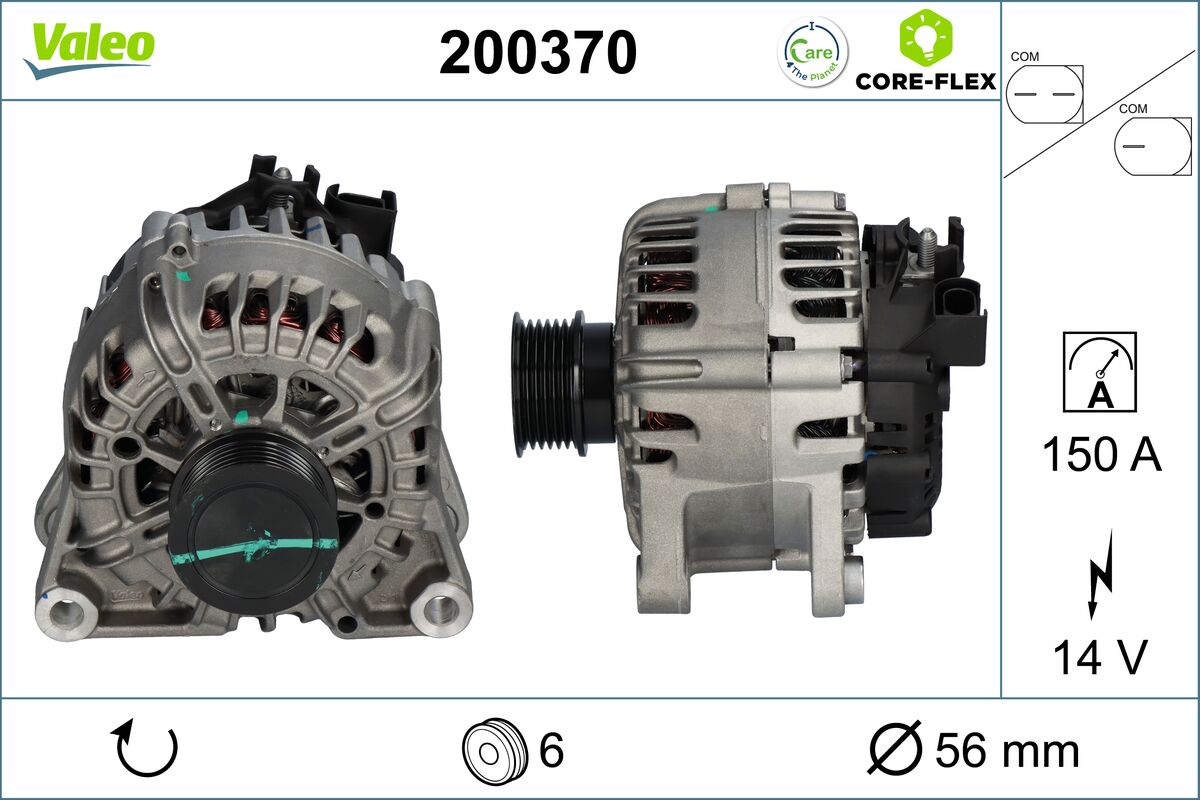VALEO 200370 Generator