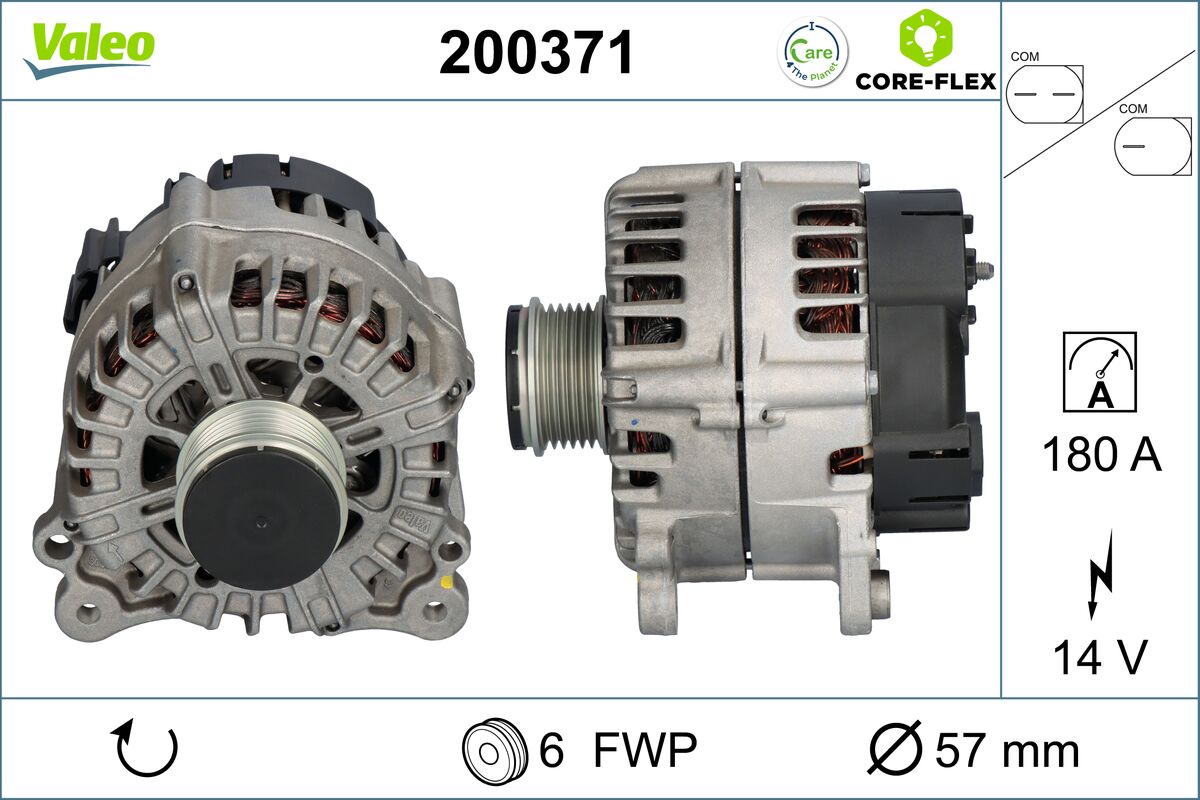 VALEO 200371 Generator