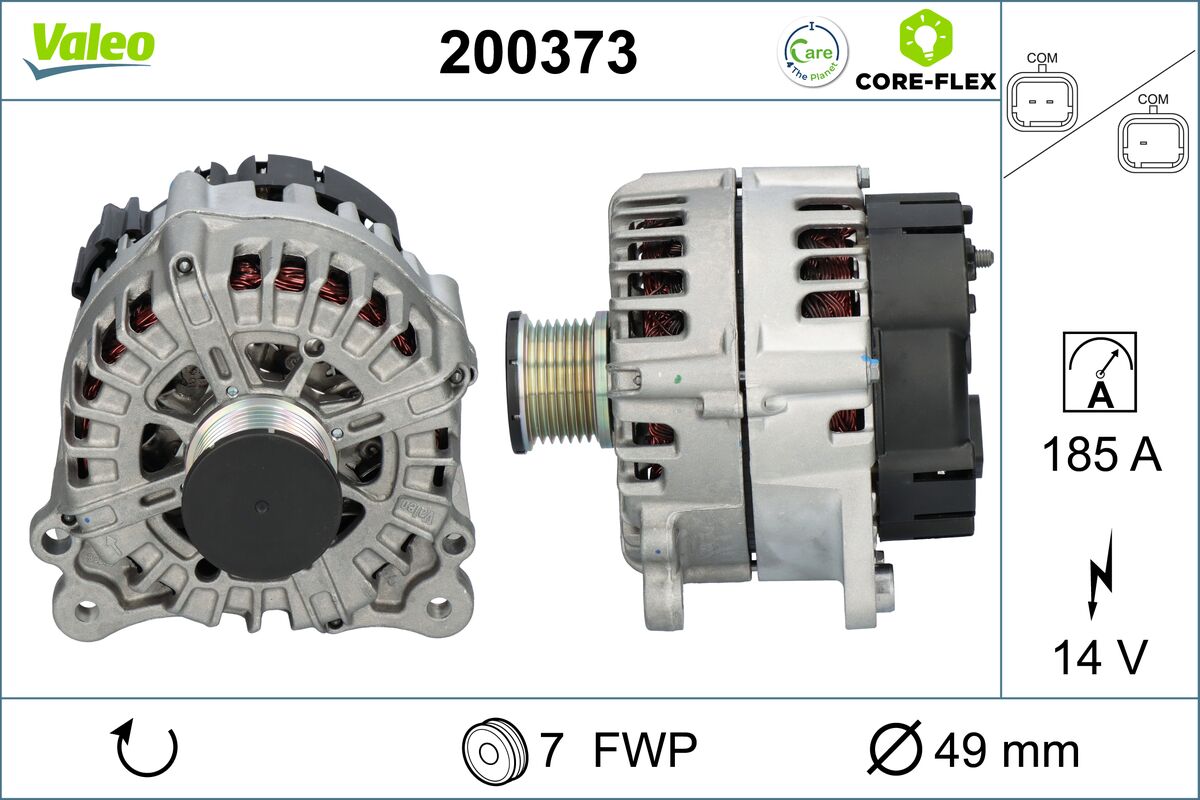 VALEO 200373 Generator