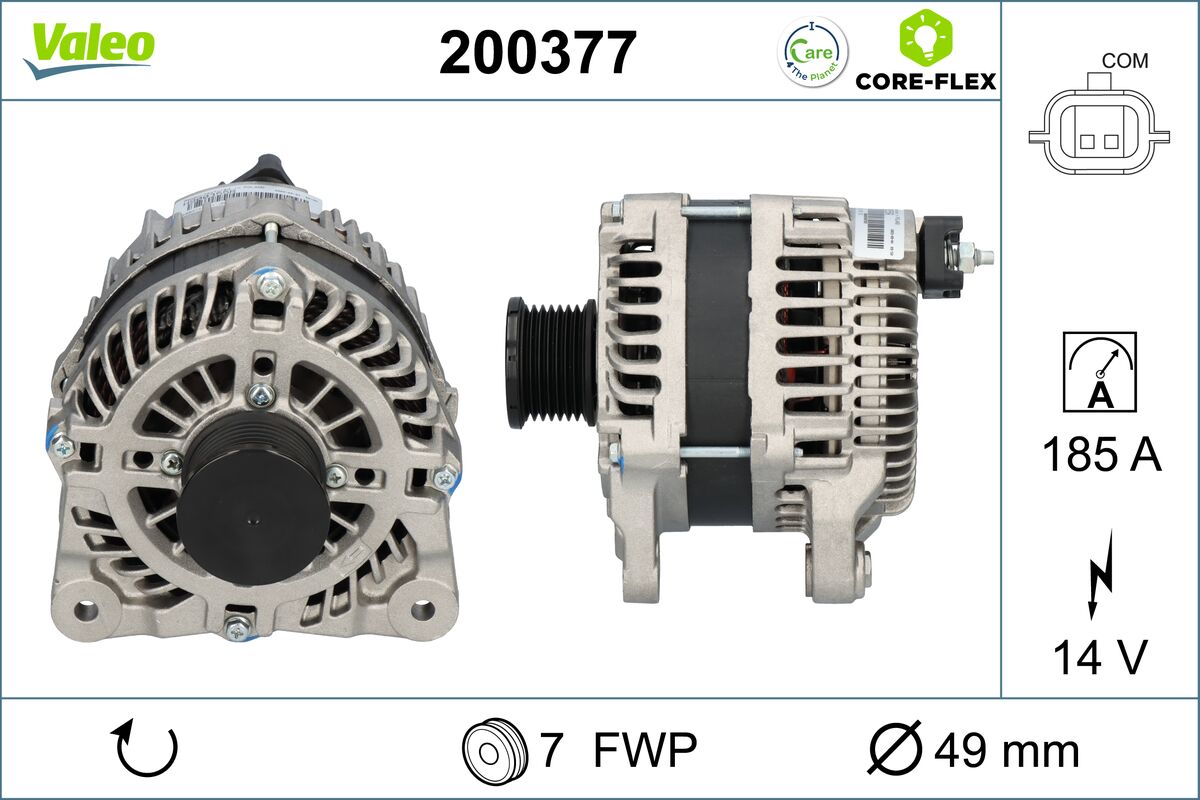 VALEO 200377 Generator