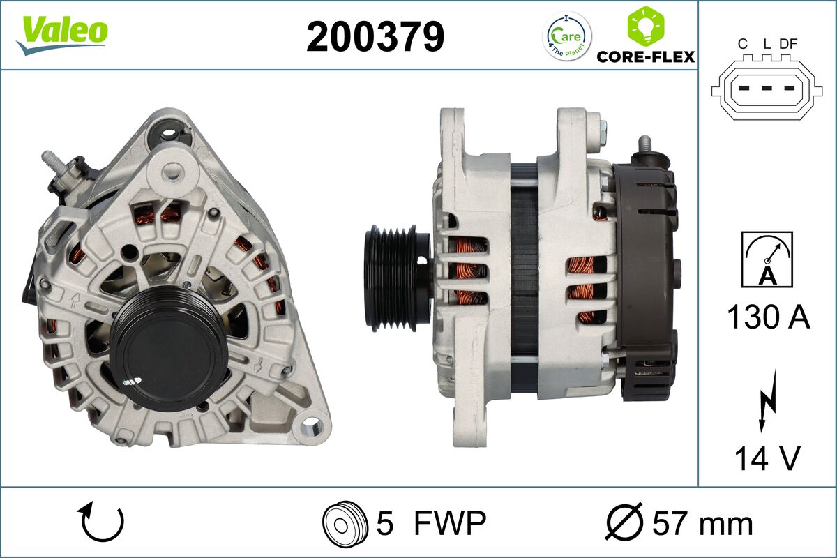 VALEO 200379 Generator