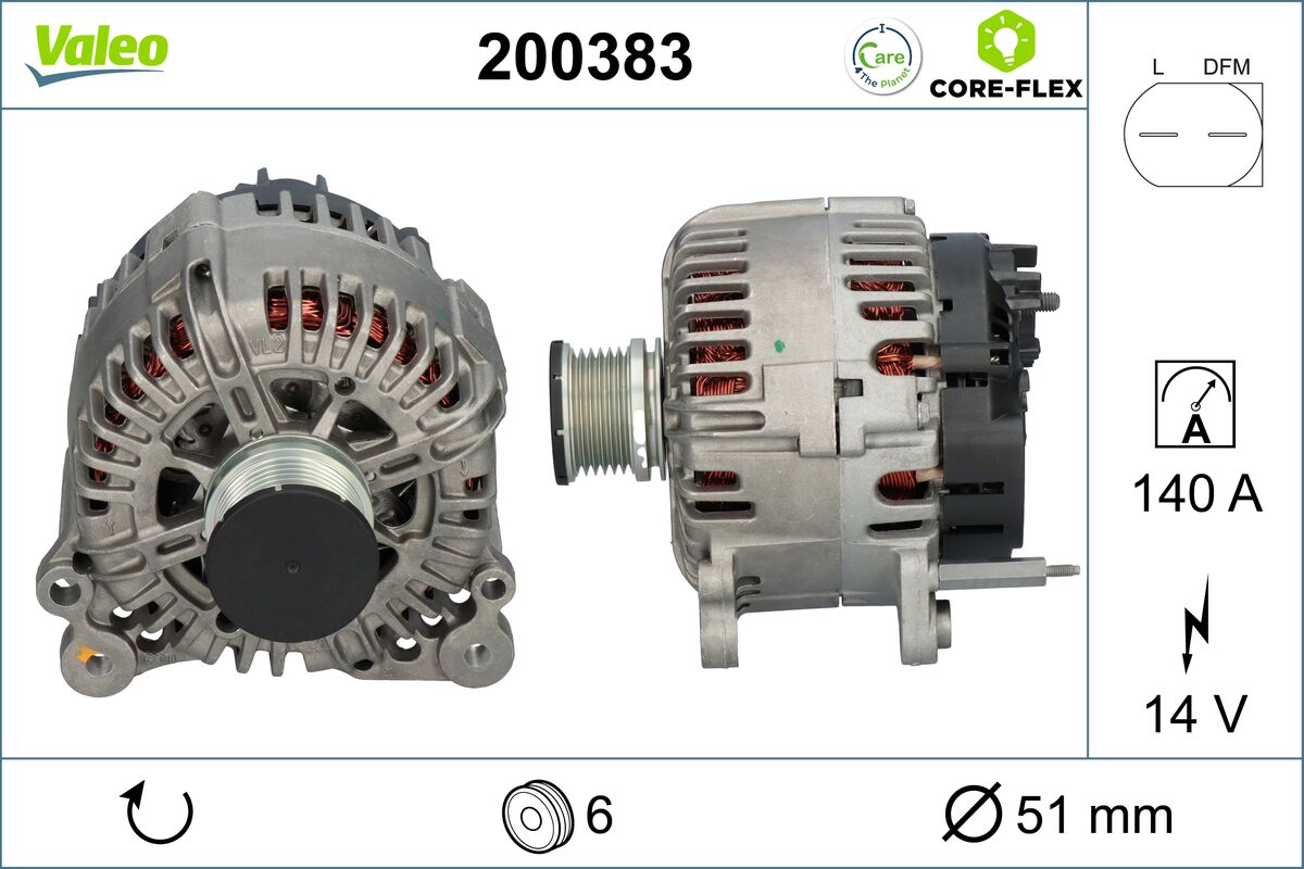 VALEO 200383 Generator