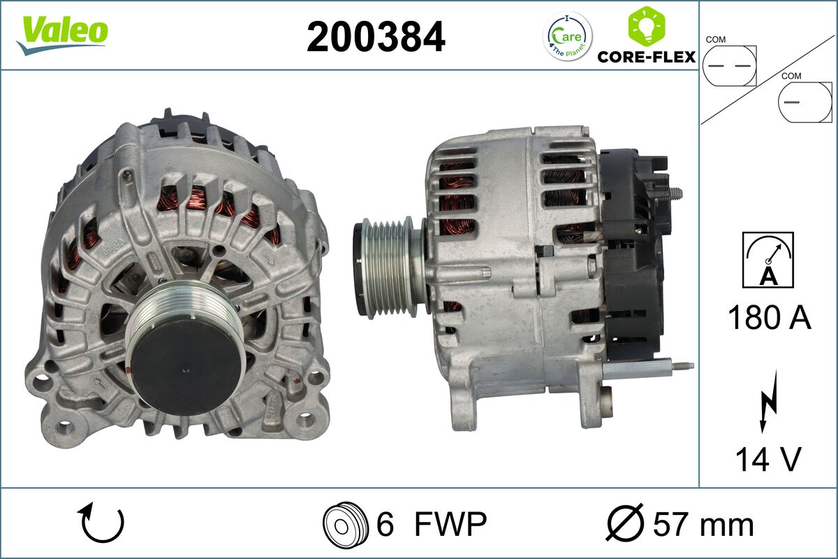 VALEO 200384 Generator