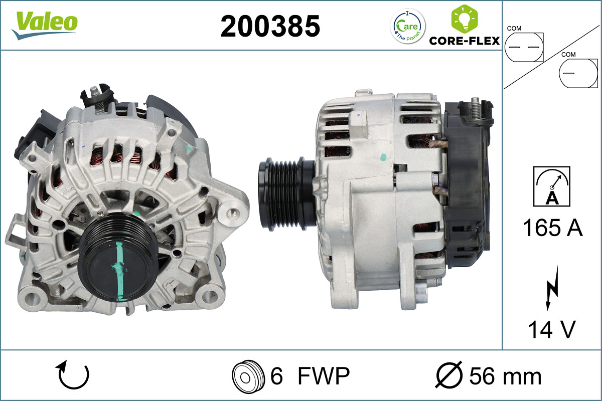 VALEO 200385 Generator