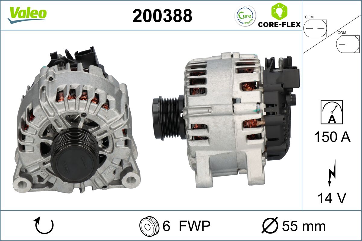 VALEO 200388 Generator