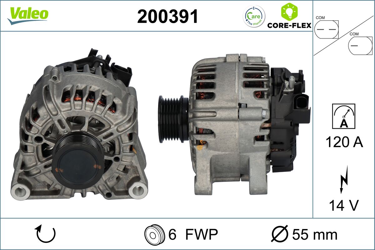 VALEO 200391 Generator