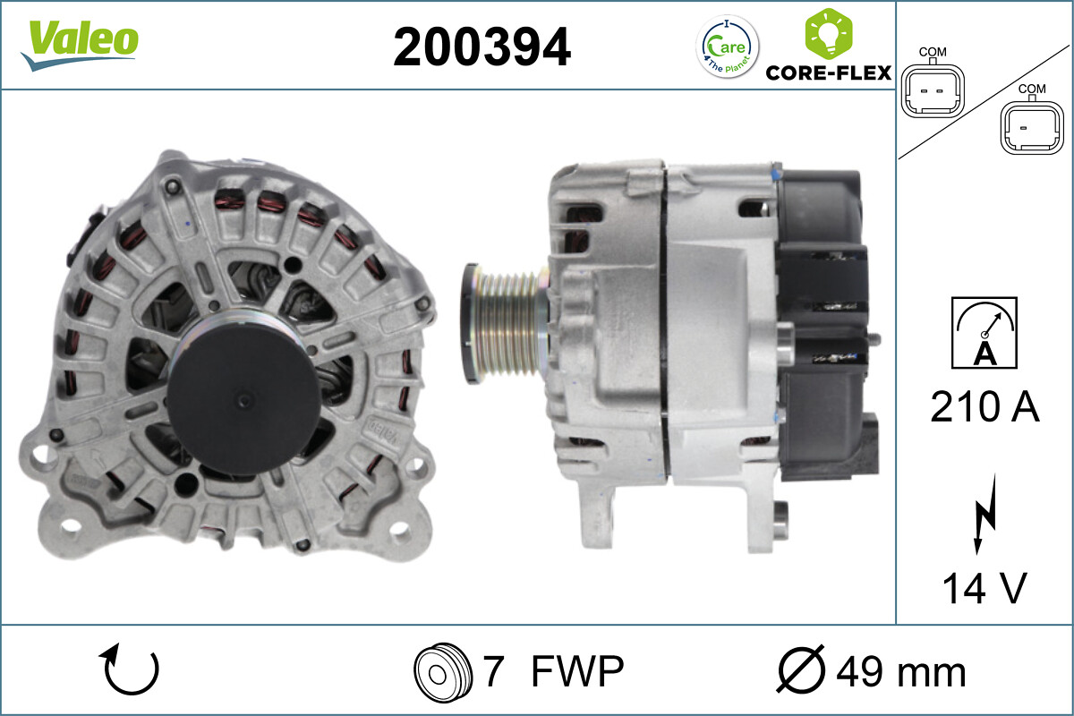 VALEO 200394 Generator