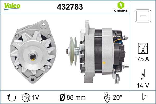 VALEO 432783 Generator
