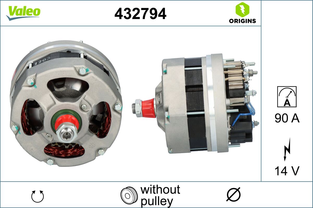VALEO 432794 Generator