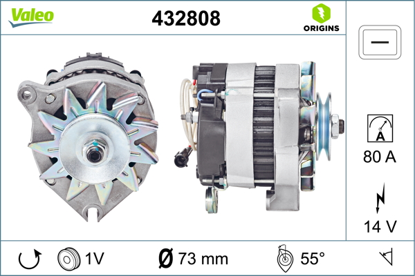VALEO 432808 Generator