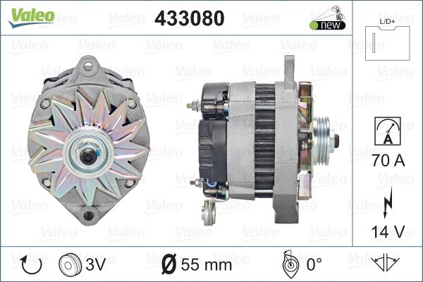 VALEO 433080 Generator