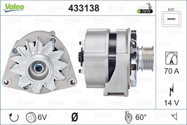VALEO 433138 Generator