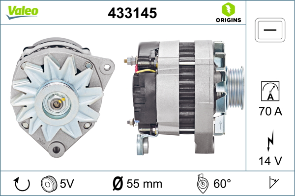 VALEO 433145 Generator