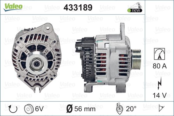 VALEO 433189 Generator
