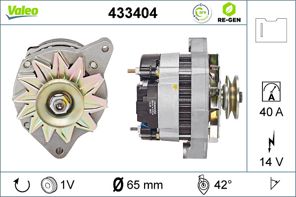 VALEO 433404 Generator