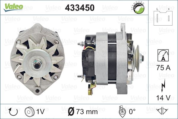 VALEO 433450 Generator