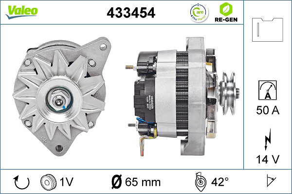 VALEO 433454 Generator