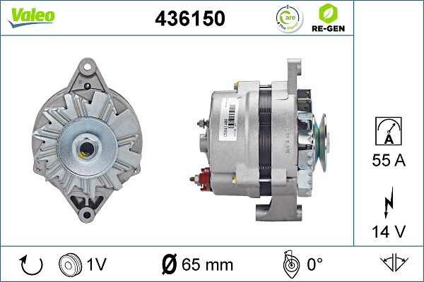 VALEO 436150 Generator