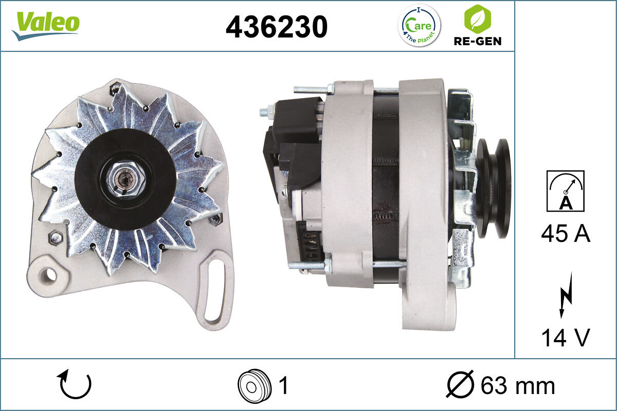VALEO 436230 Generator