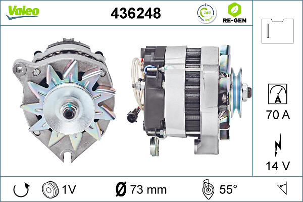 VALEO 436248 Generator