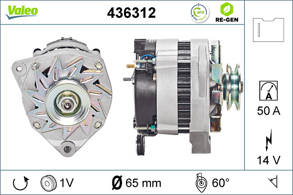 VALEO 436312 Generator