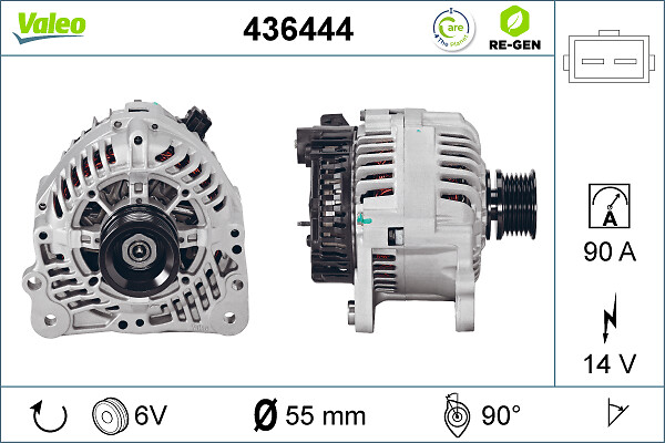 VALEO 436444 Generator