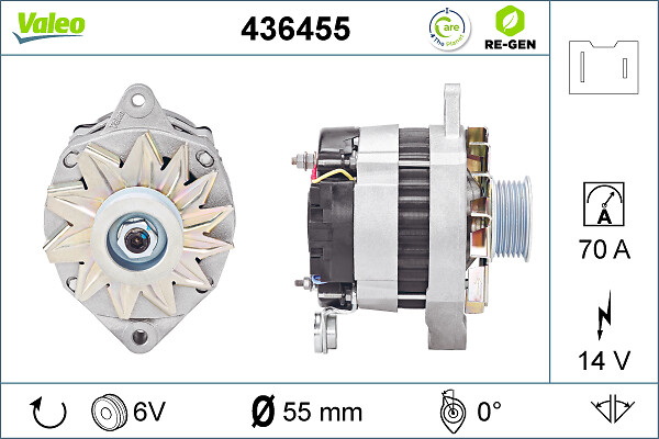 VALEO 436455 Generator