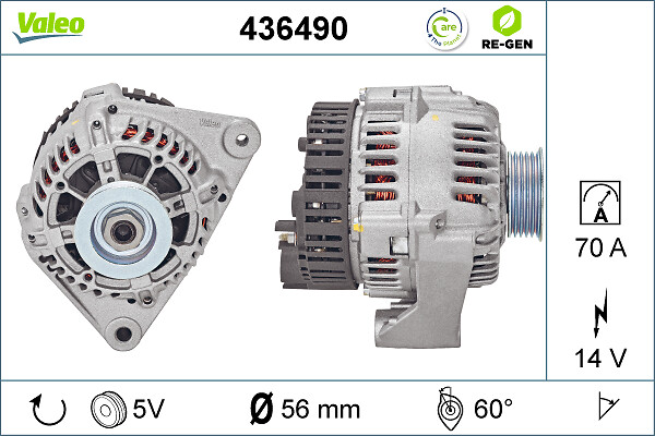 VALEO 436490 Generator