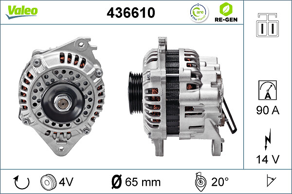 VALEO 436610 Generator