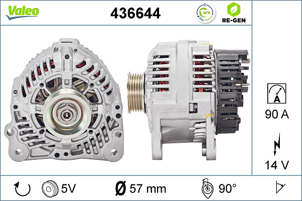 VALEO 436644 Generator