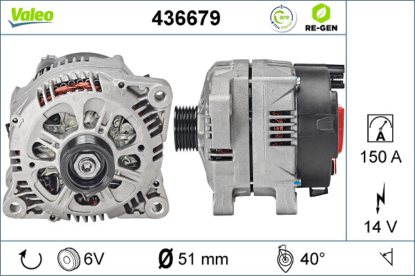 VALEO 436679 Generator