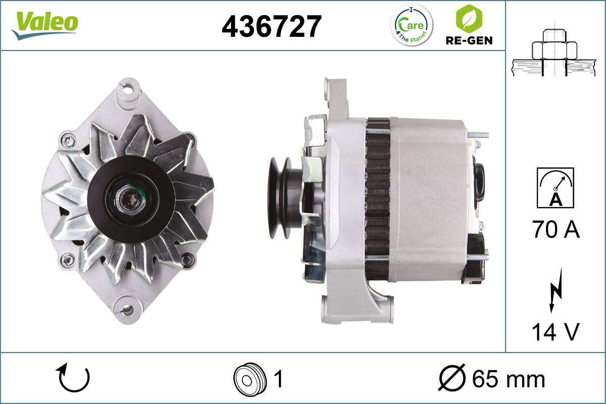 VALEO 436727 Generator