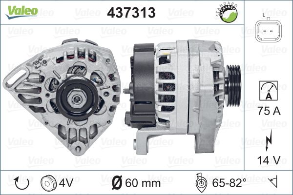 VALEO 437313 Generator