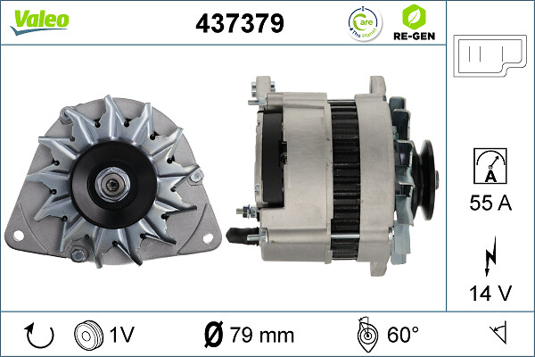 VALEO 437379 Generator
