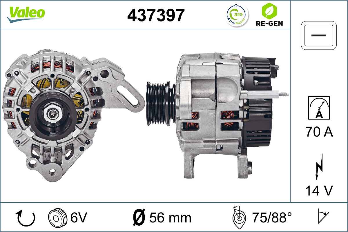 VALEO 437397 Generator