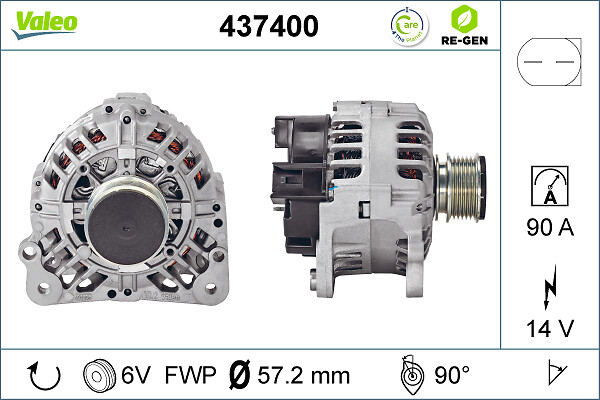 VALEO 437400 Generator