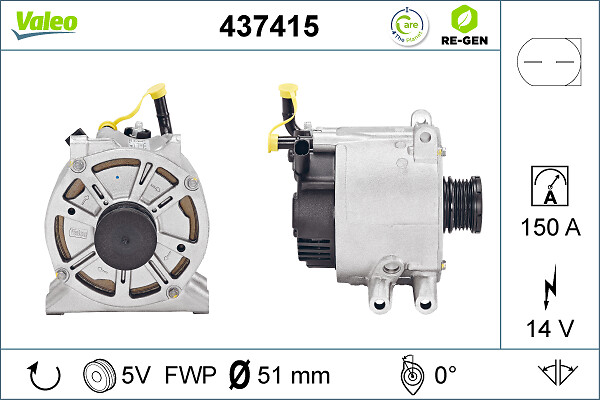 VALEO 437415 Generator