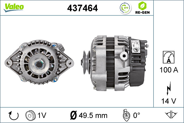 VALEO 437464 Generator