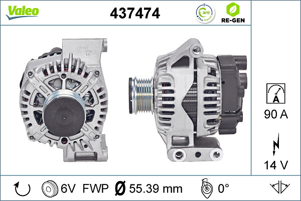 VALEO 437474 Generator