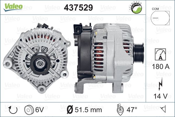 VALEO 437529 Generator