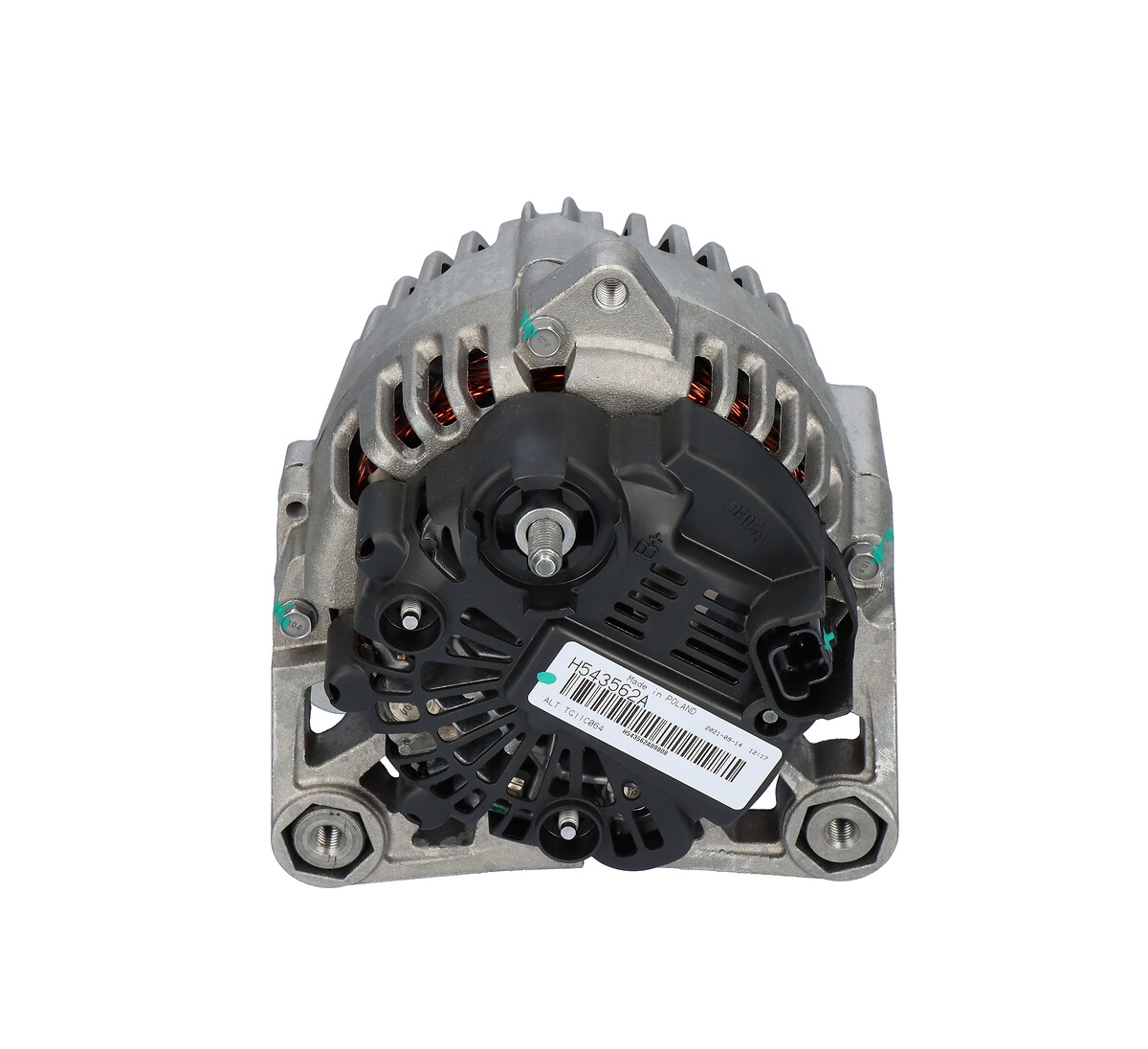 VALEO 437558 Alternatore