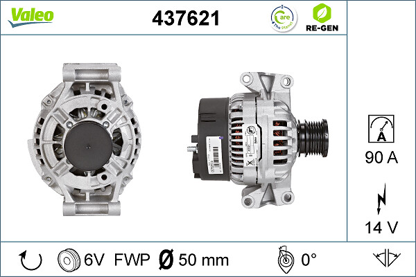 VALEO 437621 Generator