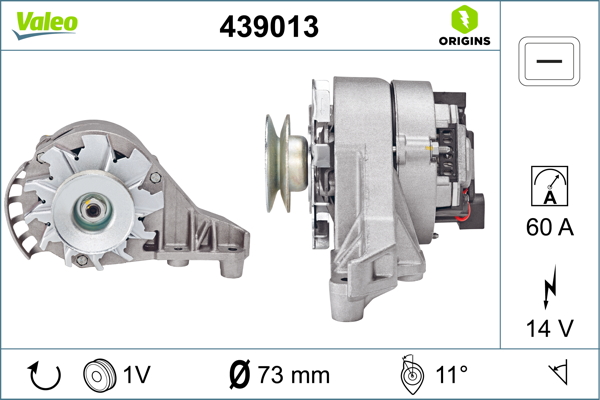 VALEO 439013 Generator