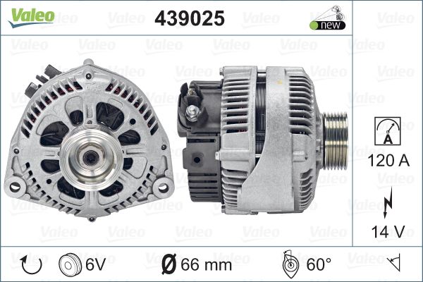 VALEO 439025 Generator