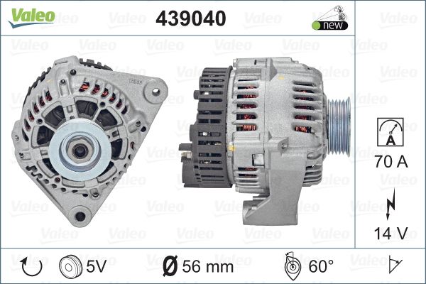VALEO 439040 Generator