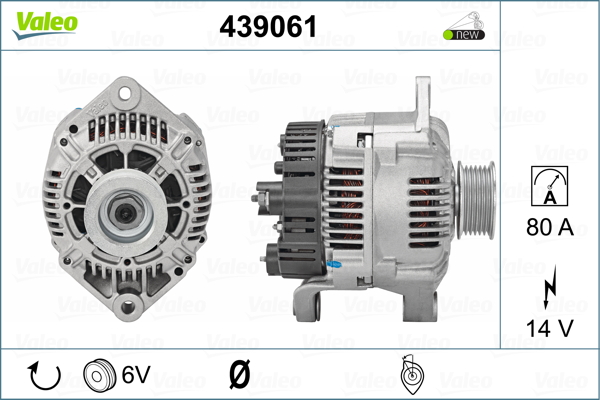 VALEO 439061 Generator