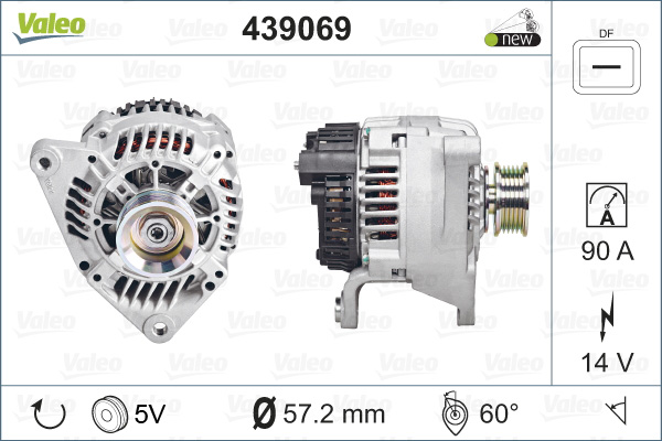 VALEO 439069 Generator