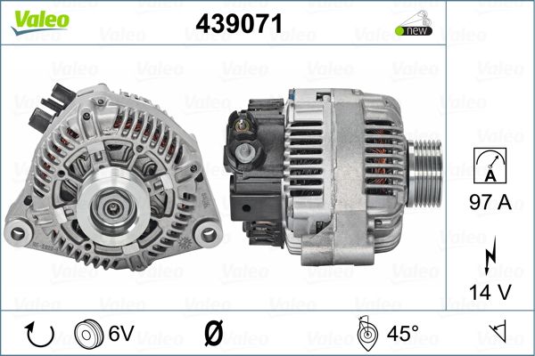 VALEO 439071 Generator