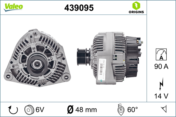 VALEO 439095 Generator