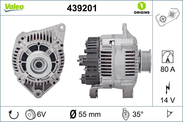 VALEO 439201 Generator